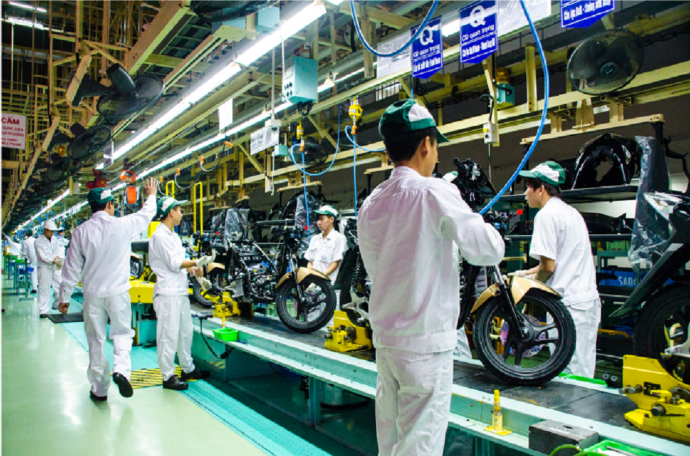 Nâng cao tỷ lệ nội địa hóa, Honda Việt Nam góp phần thúc đẩy phát triển ngành công nghiệp hỗ trợ